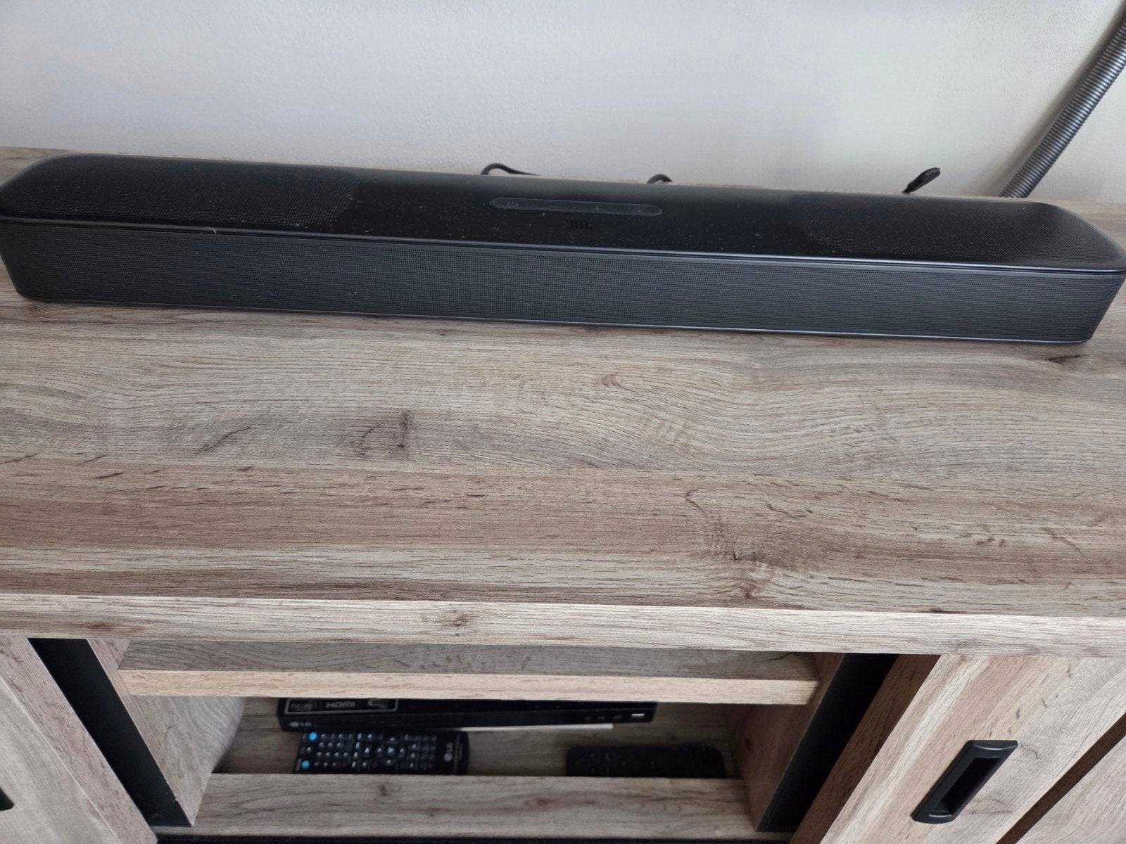 Barre de son JBL 5.0 multifaisceaux, Enlèvement