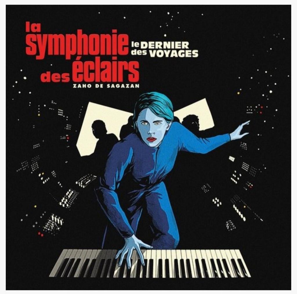 ZAHO DE SAGAZAN: SYMPHONIE DES ÉCLAIRS, Ophalen of Verzenden
