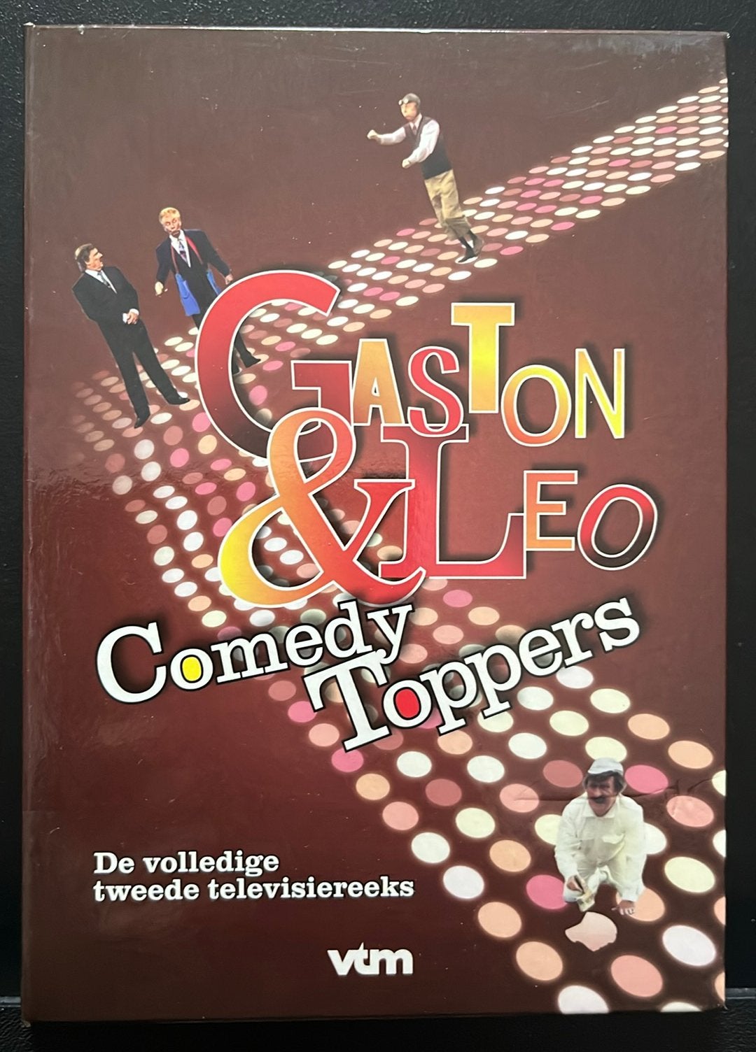 Dvdbox comedy toppers S2, Cd's en Dvd's, Ophalen of Verzenden, Zo goed als nieuw