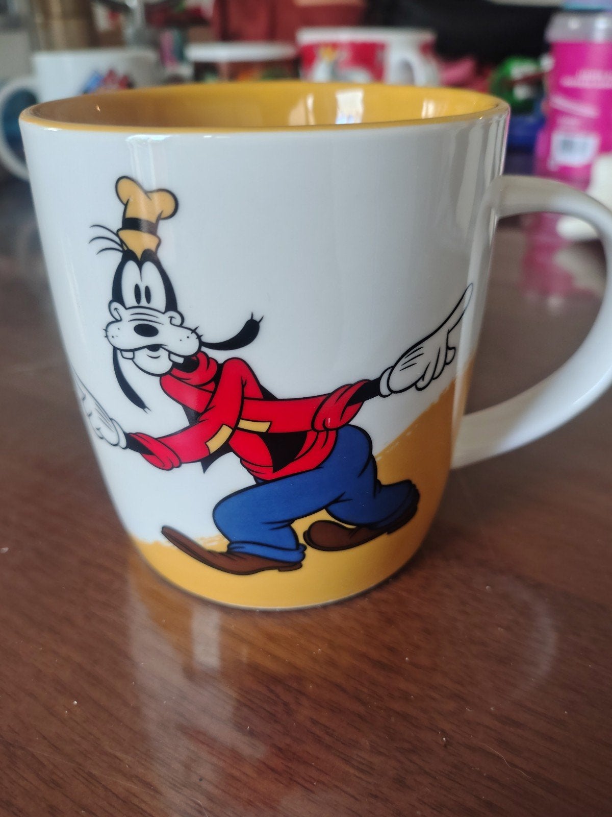 Vrolijke Disney Mok – Goofy (Mickey & Friends), Verzamelen, Disney, Ophalen of Verzenden