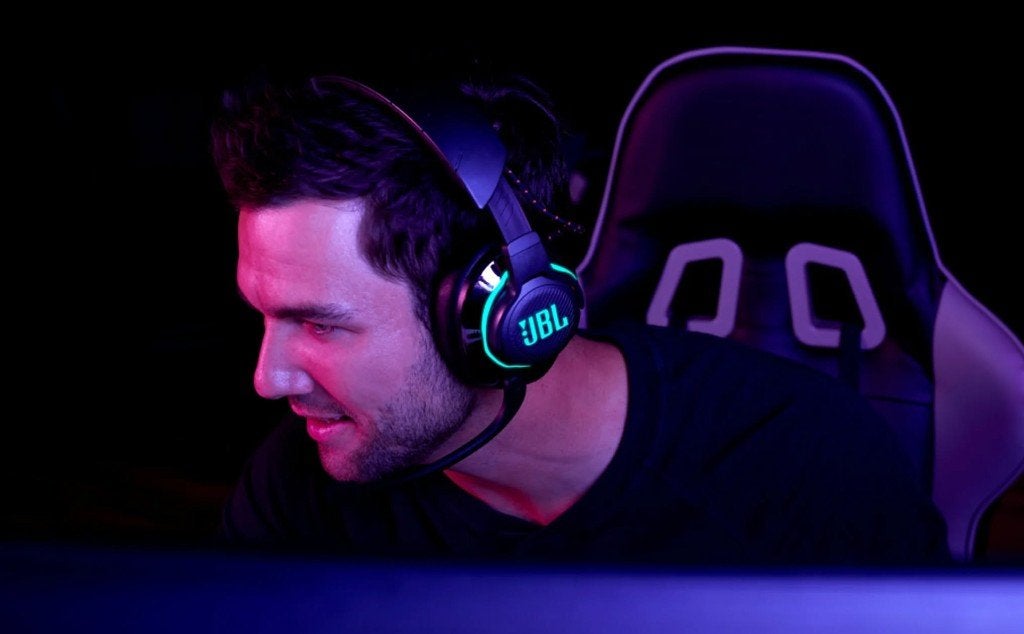 casque sans fil + micro JBL quantum 810 wireless ps5/ps4, Enlèvement ou Envoi, Comme neuf