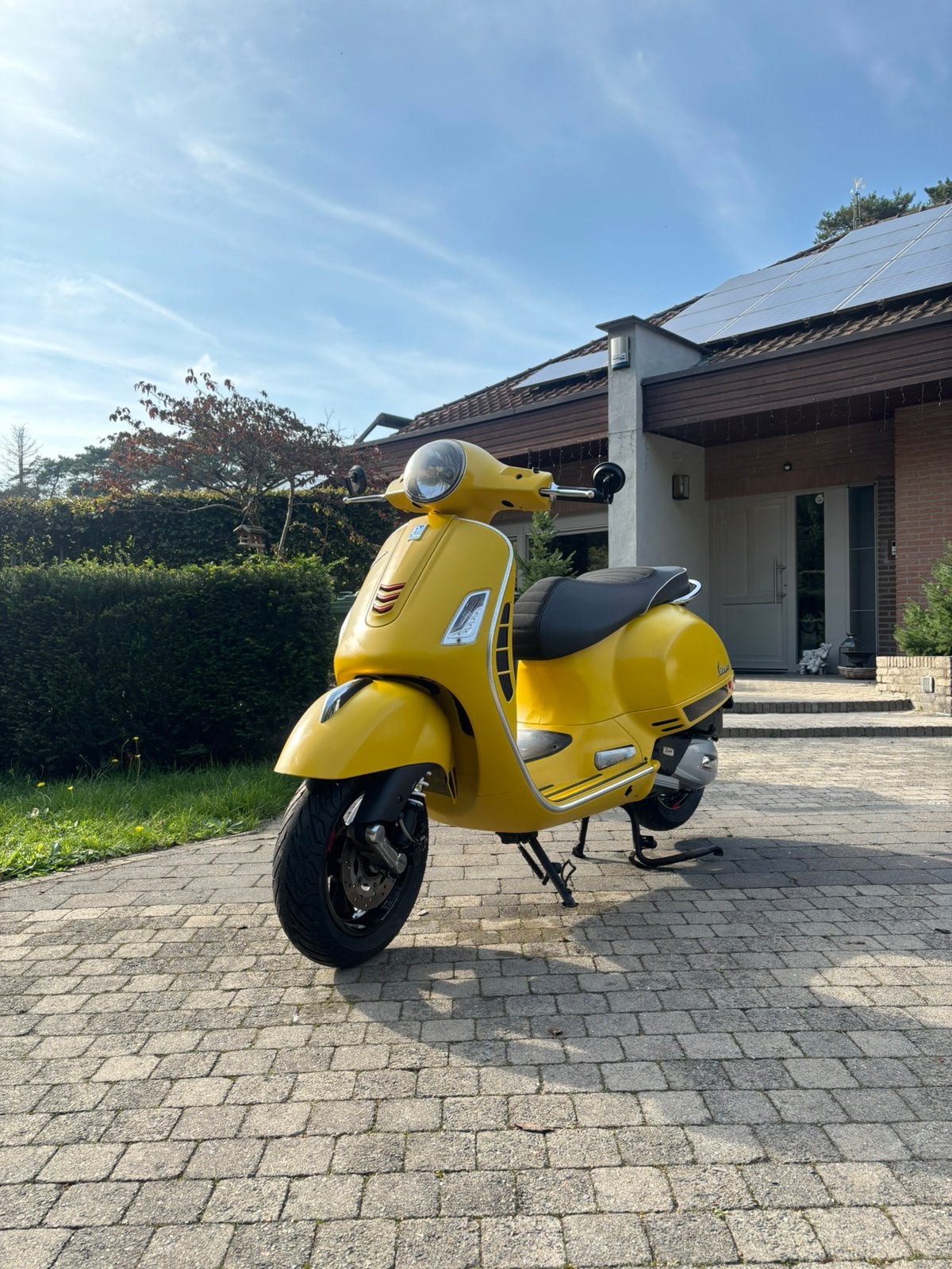 Vespa GTS SuperSport 125, Fietsen en Brommers, Ophalen, Gebruikt, 125 cc, Benzine