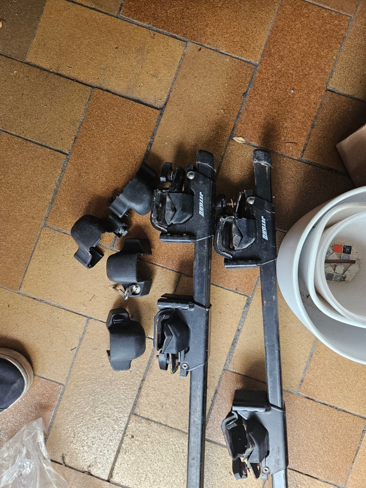 Dakdragers 126 cm, Enlèvement, Utilisé