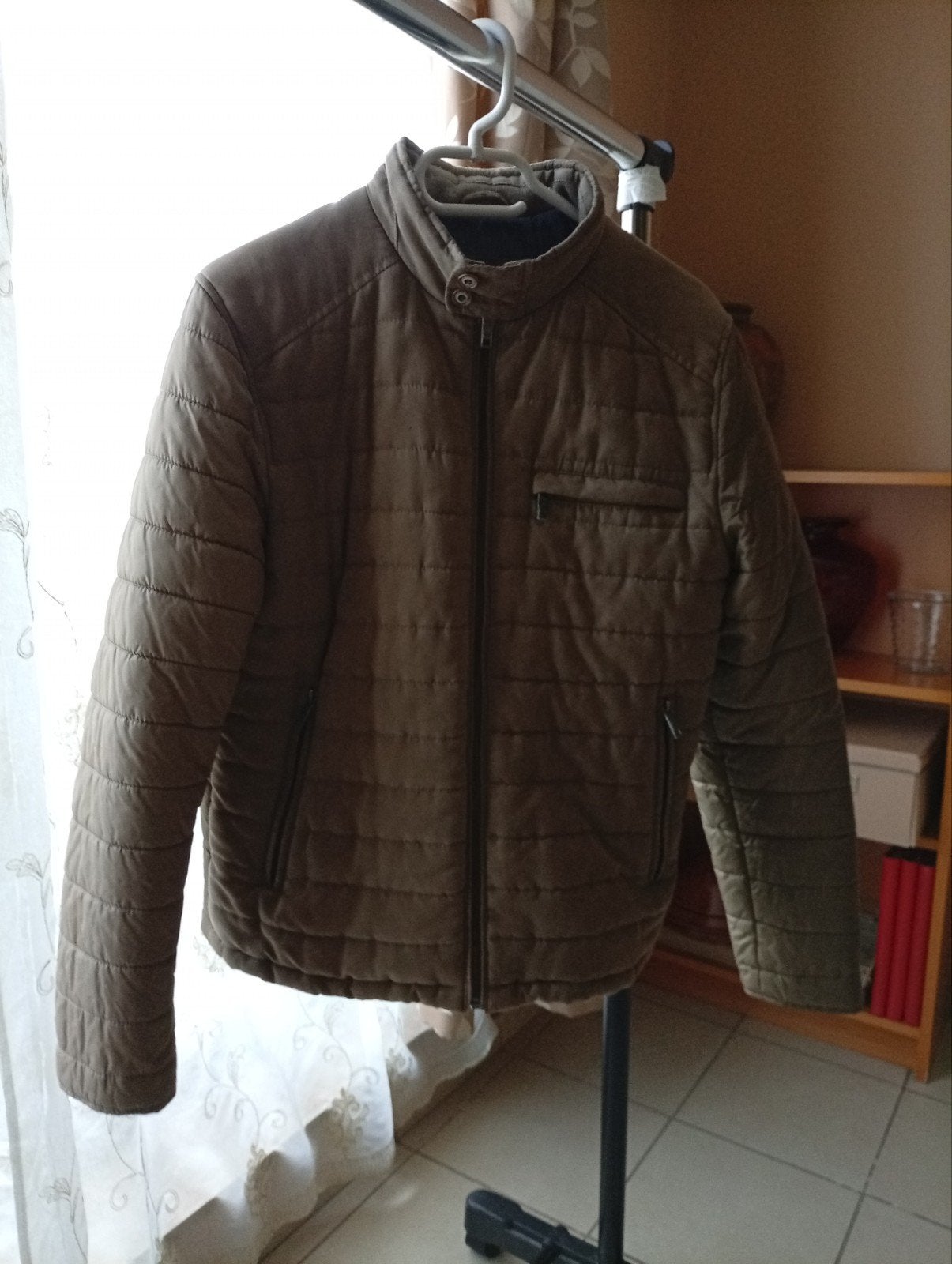 veste matelassée homme, Enlèvement