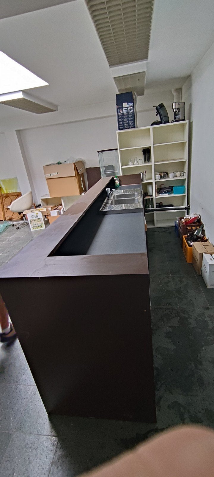 houten toog, Huis en Inrichting, Ophalen, Gebruikt