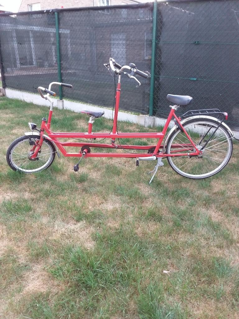 tandem te koop, Fietsen en Brommers, Ophalen, Gebruikt