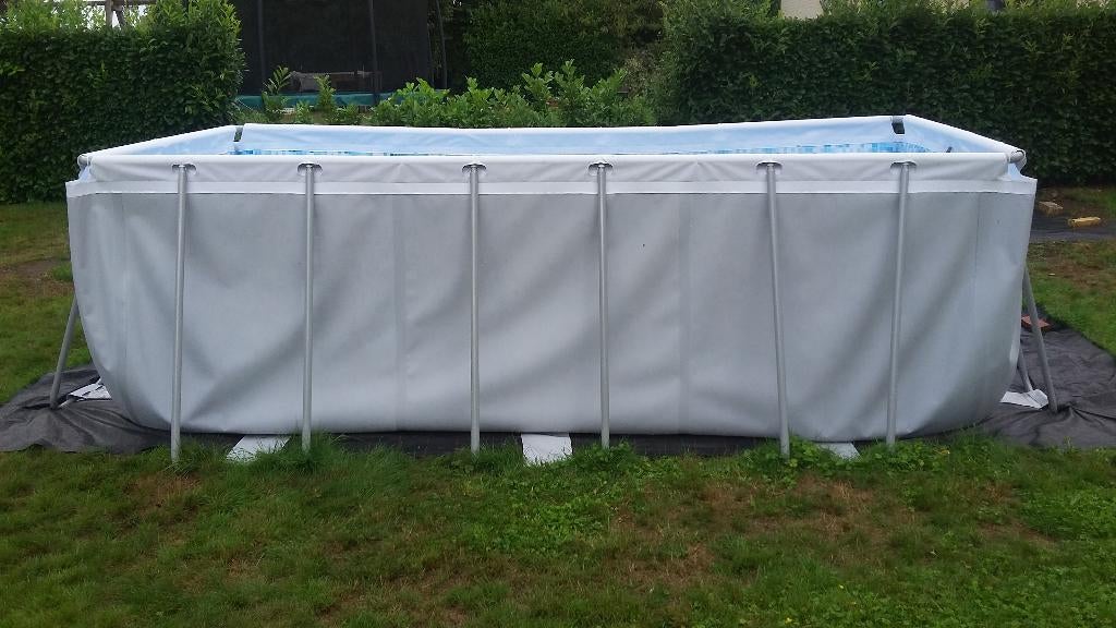 Zwembad Bestway, Jardin & Terrasse, Piscines, Utilisé, Piscines hors sol, 80 à 120 cm, 200 à 400 cm, 200 à 300 cm, Rectangulaire
