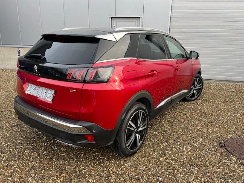 Peugeot 3008 II GT, Autos, Peugeot, Rouge, Achat, Euro 6, Entreprise