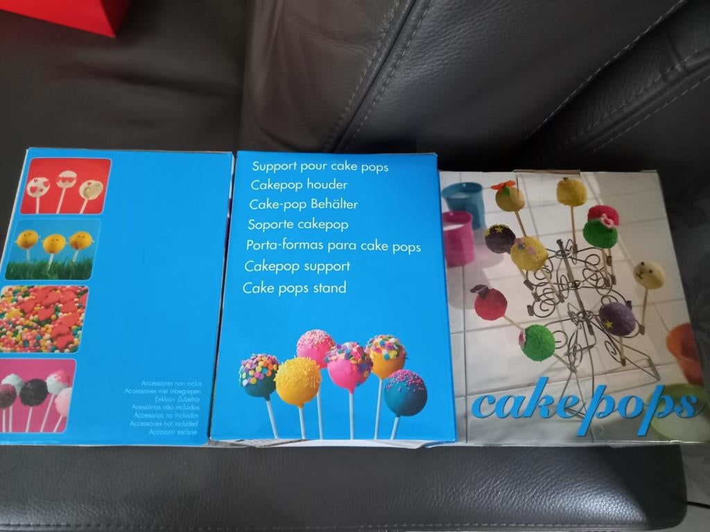 3 nieuwe cake pop houders, Ophalen of Verzenden