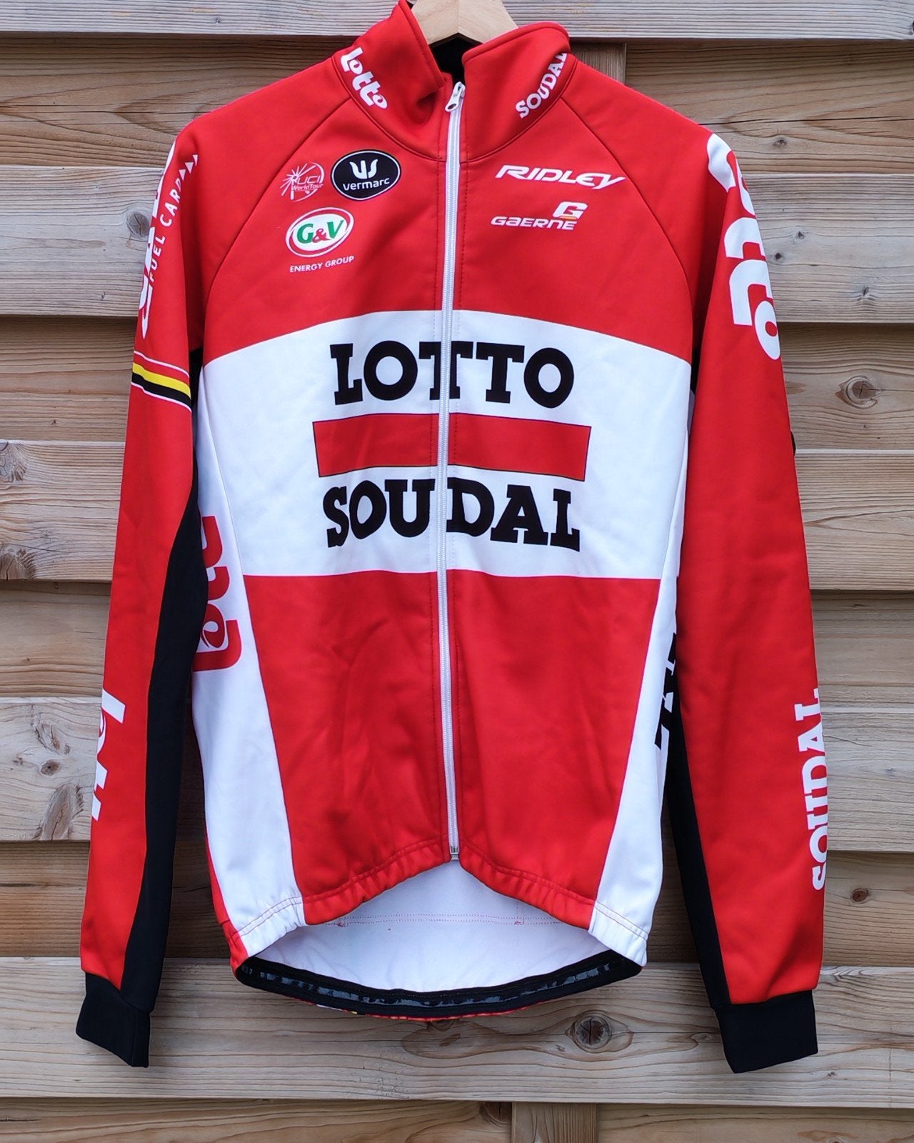 lotto jas wielervest in nieuwstaat, Vélos & Vélomoteurs, Enlèvement ou Envoi