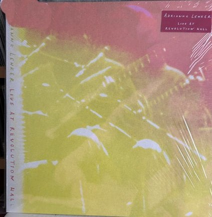 ADRIANNE LENKER - LIVE AT REVOLUTION HALL 3LP, Cd's en Dvd's, Vinyl | Rock, Singer-songwriter, Ophalen of Verzenden, Zo goed als nieuw