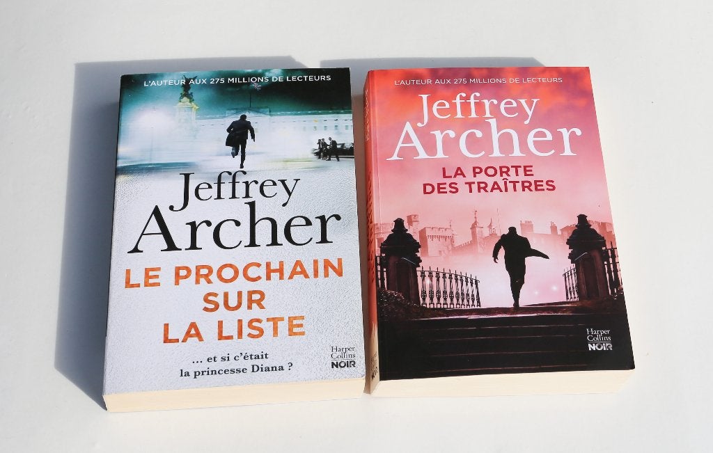 2 superbes thrillers brochés : Jeffrey Archer, Boeken, Ophalen of Verzenden, Nieuw, Jeffrey Archer.