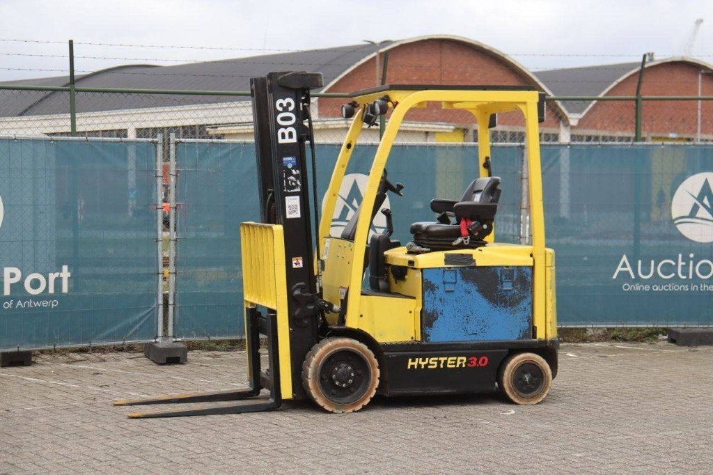 Veiling: Heftrucks en Stapelaars, Ophalen, Heftruck