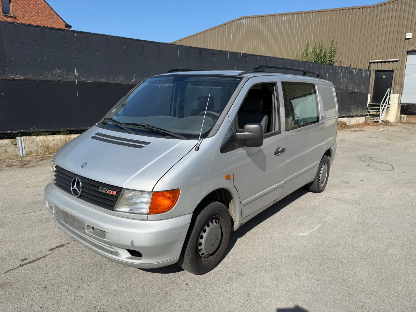 Mercedes Vito 112 CDI, Achat, Mercedes-Benz, Diesel, Particulier