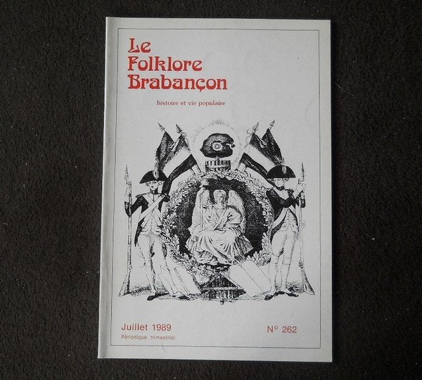 Le folklore brabançon - Histoire et vie populaire, Boeken, Streekboeken en Streekromans, Ophalen of Verzenden, Gelezen