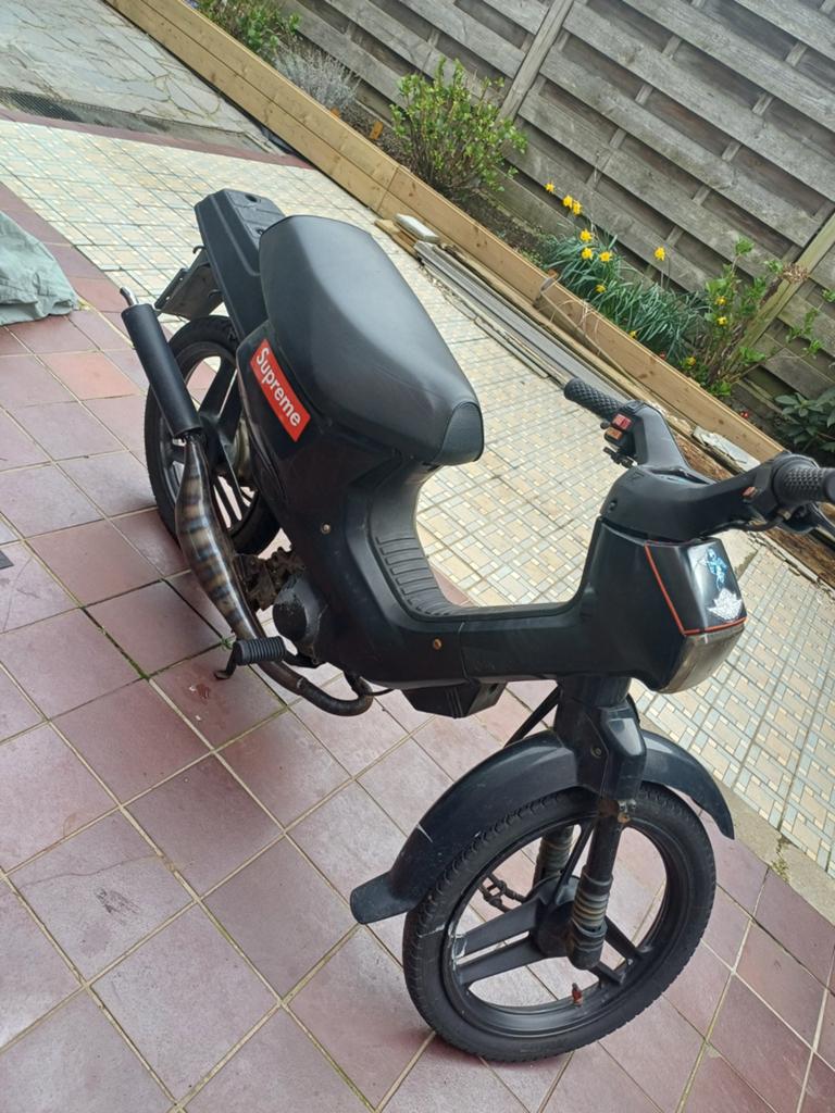 Honda wallaroo deluxe a klasse, Ophalen