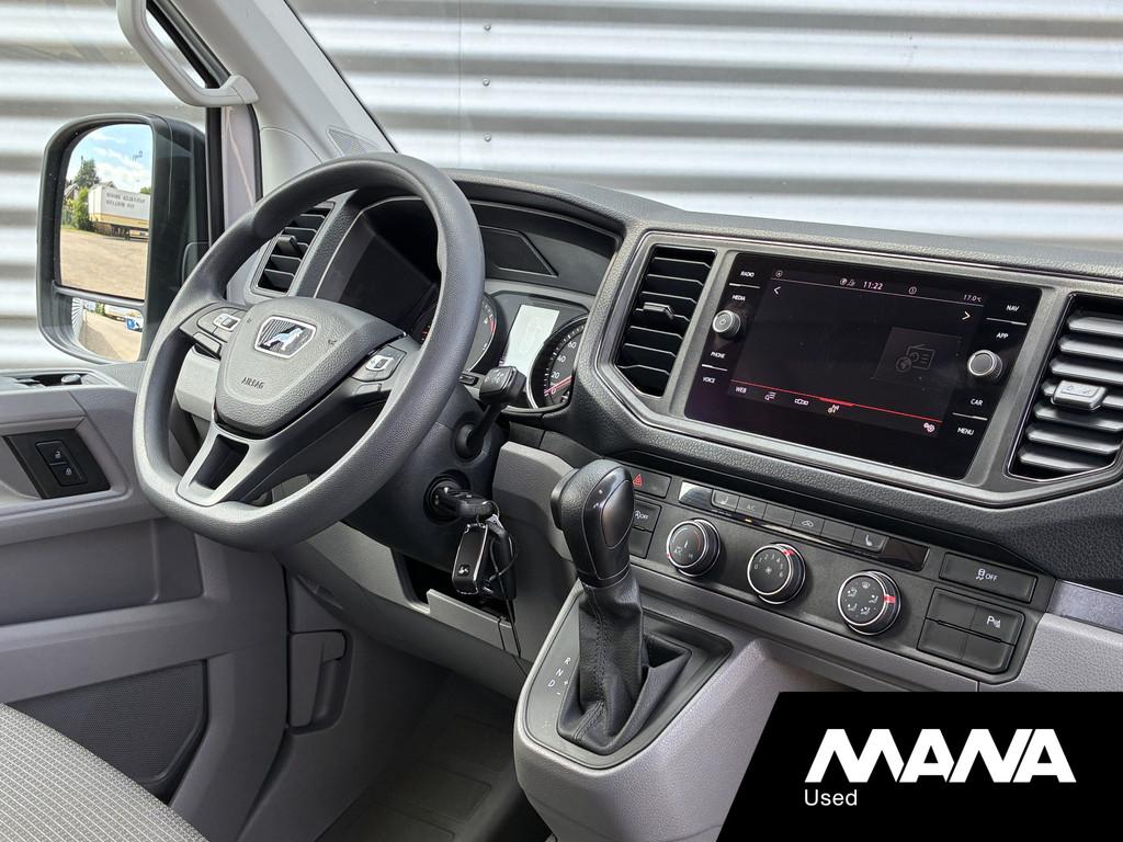MAN TGE 3.180 L4H3 DC 177pk Automaat LED LM velgen Standkach, Auto's, Bestelwagens en Lichte vracht, Stof, Gebruikt, 4 cilinders
