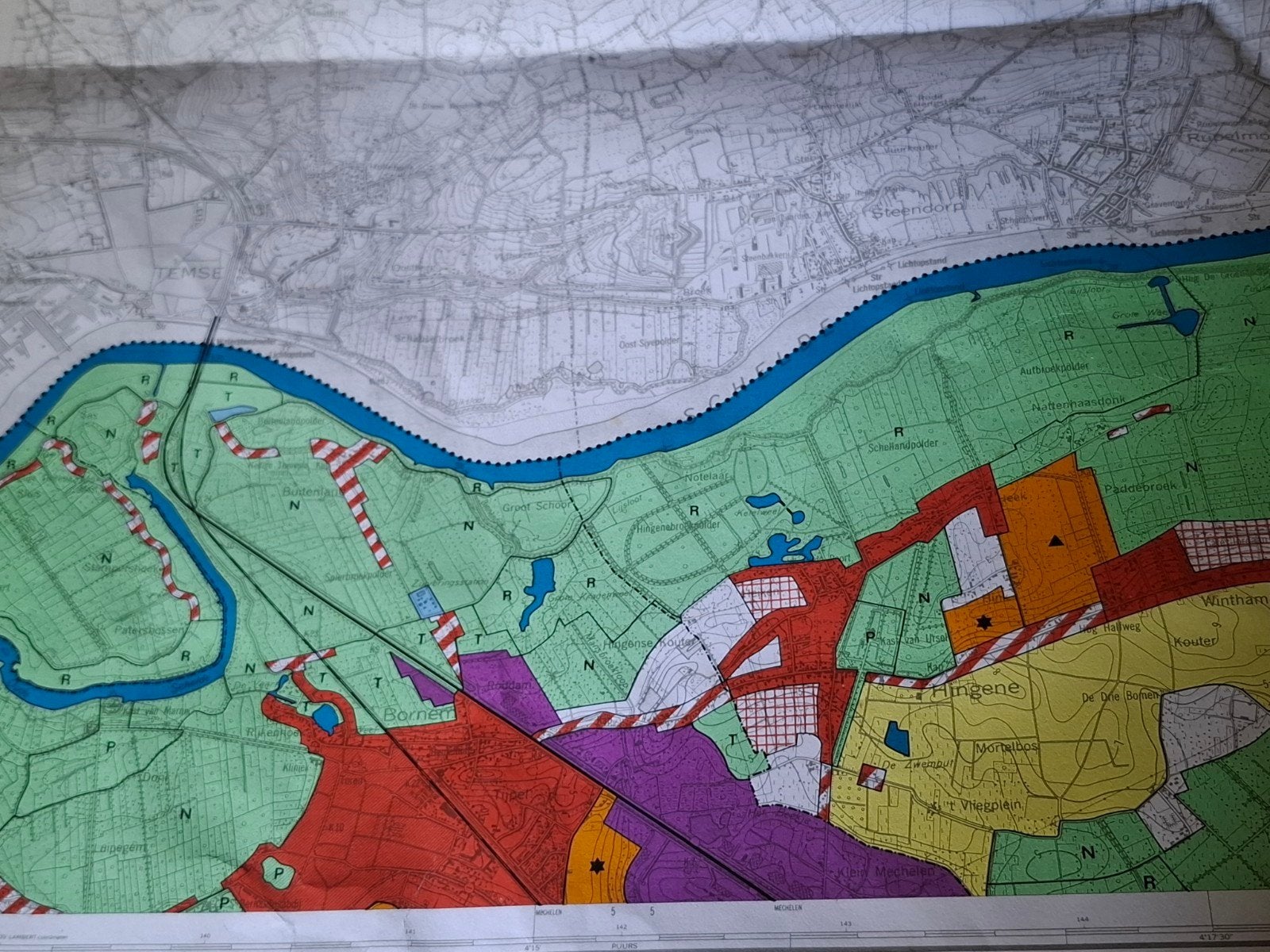 Ontwerp gewestplan streekeconomie, temse 15/6, Ophalen