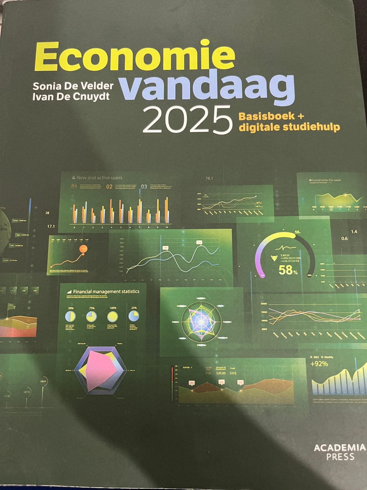 Economie vandaag 2025, Enlèvement ou Envoi, Comme neuf