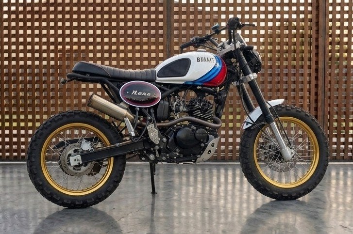 125cc Bullit Hero-motorfiets, Ophalen, Gebruikt
