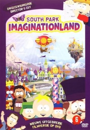 South Park: Imagination (2008) Dvd, À partir de 6 ans, Enlèvement ou Envoi, Dessin animé, Américain