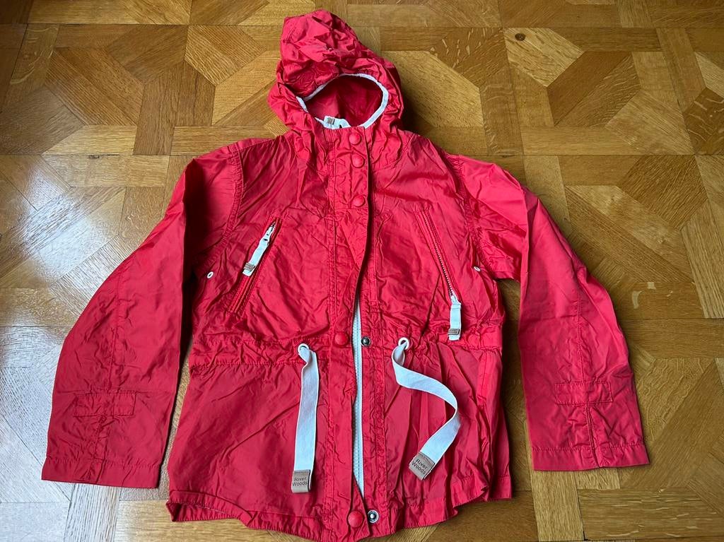 Veste River Woods rouge taille 6 ans, Ophalen of Verzenden, Zo goed als nieuw