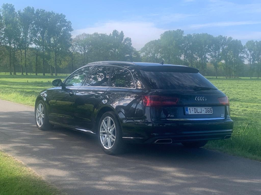 Audi A6 - Break, Auto's, Audi, Automaat, Zwart, Leder, Bedrijf