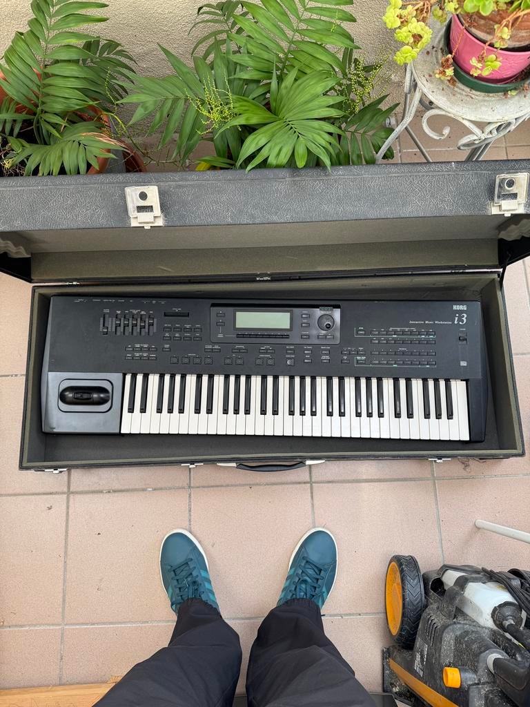 Piano synthé, Enlèvement, Comme neuf, Korg