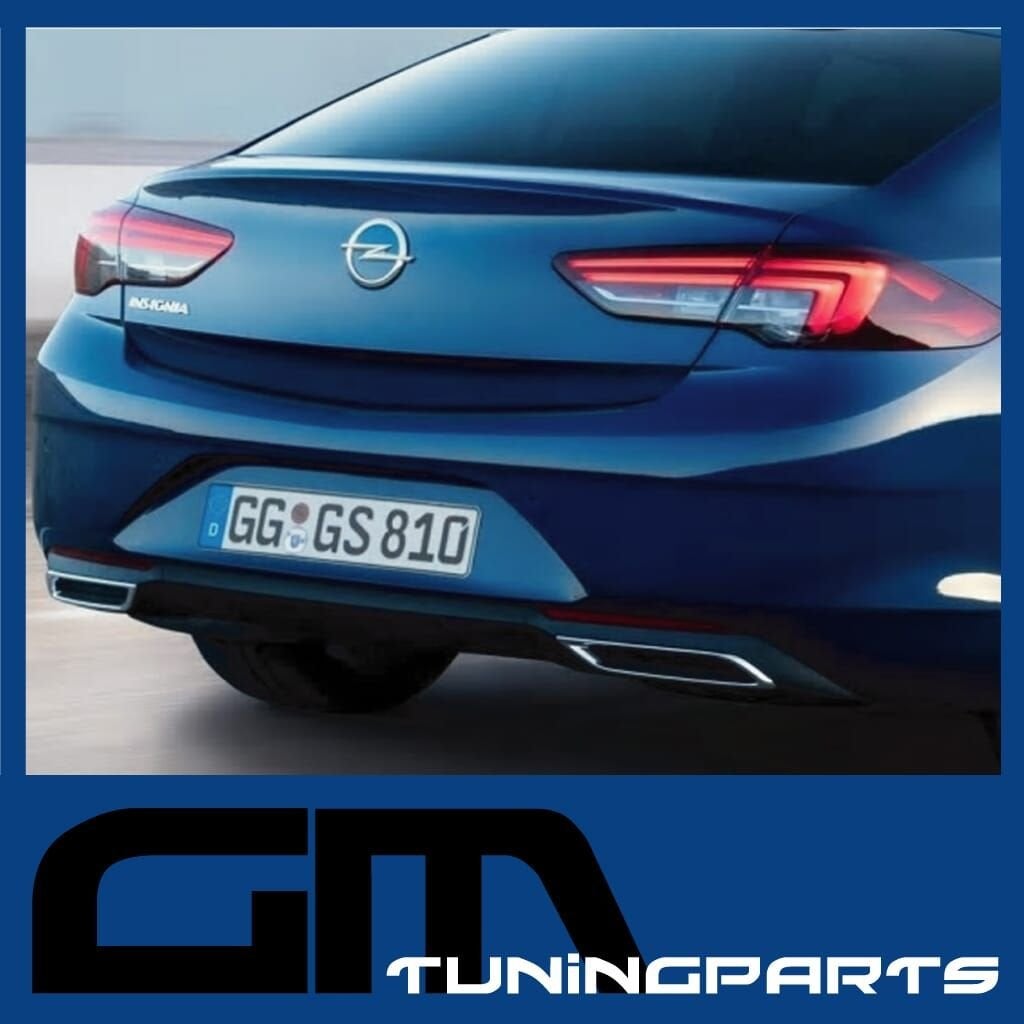 # OPC Line Achterbumperspoiler Opel Insignia B Grand Sport #, Neuf, -, Opel, -