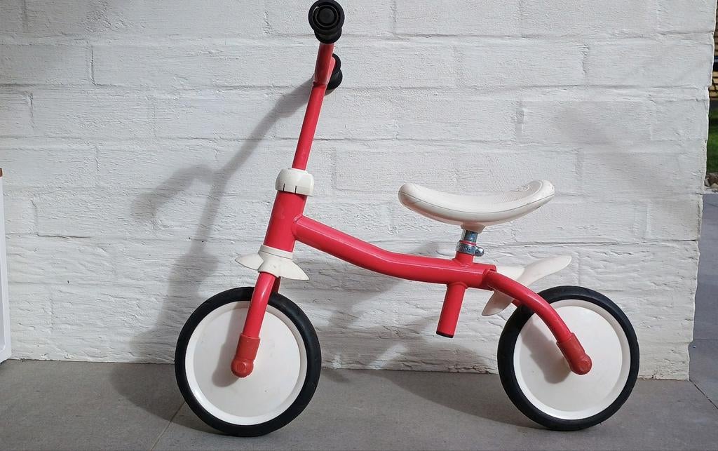 Loopfiets Smoby, Fietsen en Brommers, Fietsen | Driewielers, Ophalen