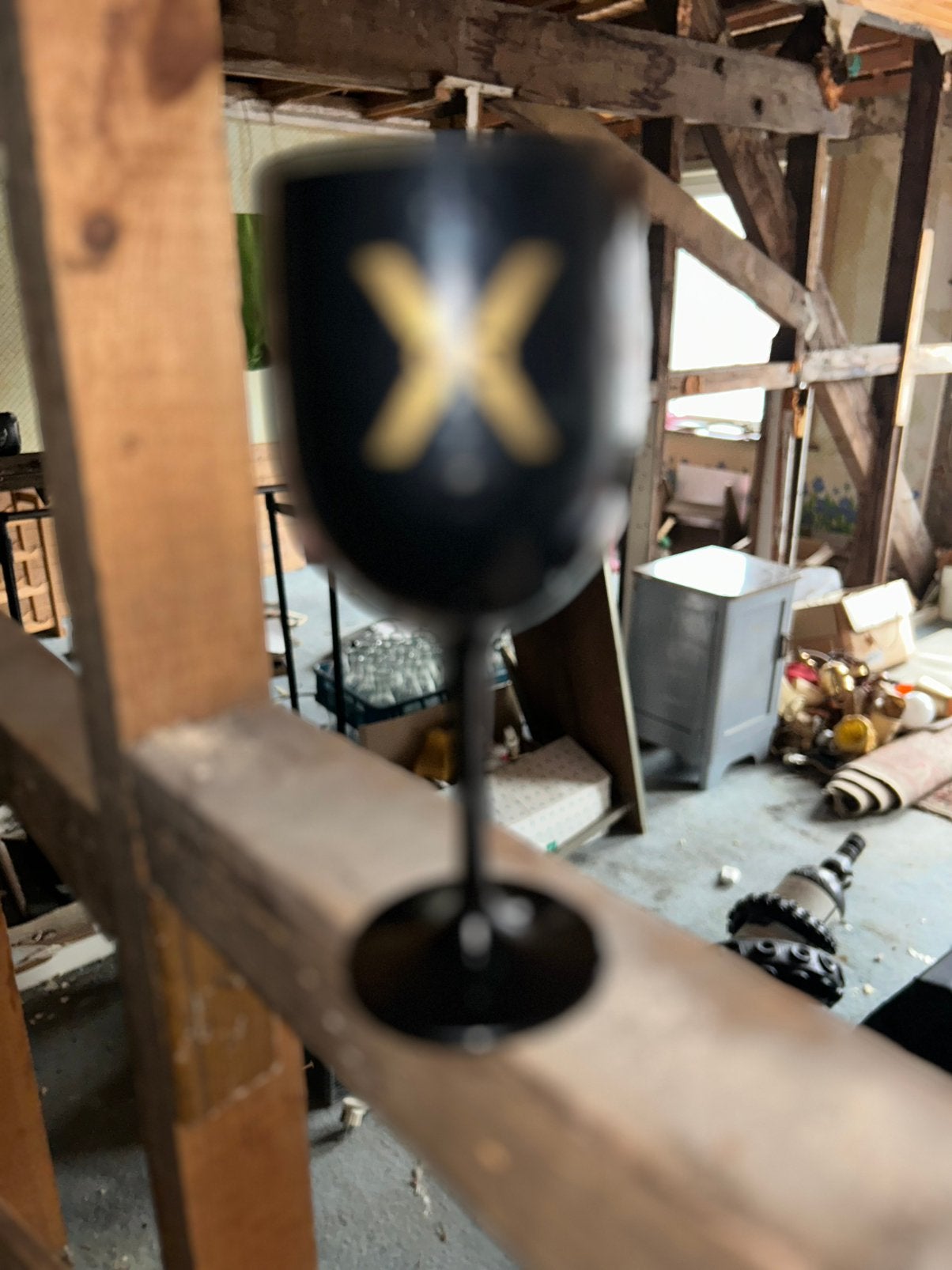 Gin bekers pvc plastiek, Ophalen, Zo goed als nieuw