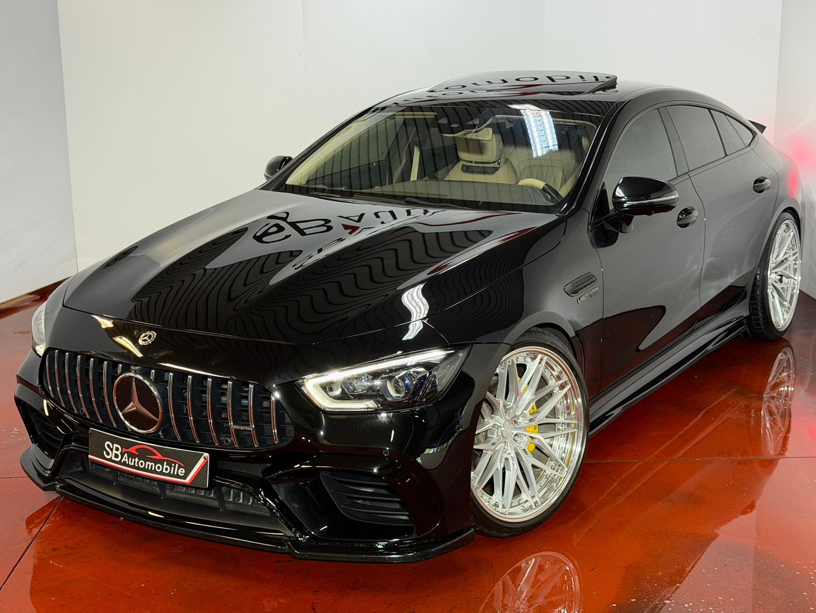 Mercedes-Benz AMG GT 43 4-Matic/LOOK COMPLET 63/ GARANTIE /, Autos, Achat, Euro 6, Entreprise, 5 portes