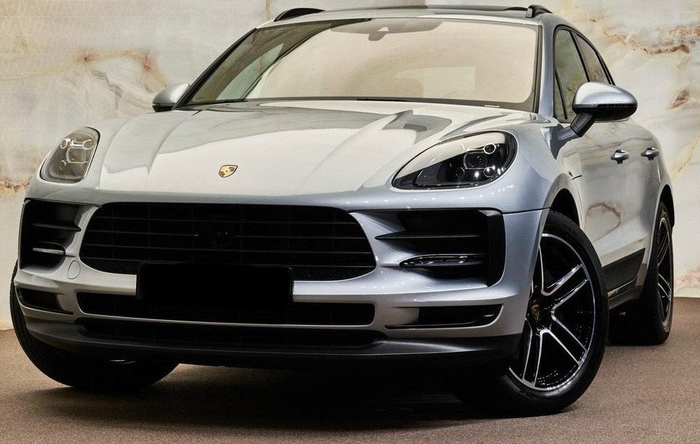 Porsche Macan 2.0 (265PK) dolimite silver, Autos, Porsche, Cuir, Argent ou Gris, Achat, Euro 6