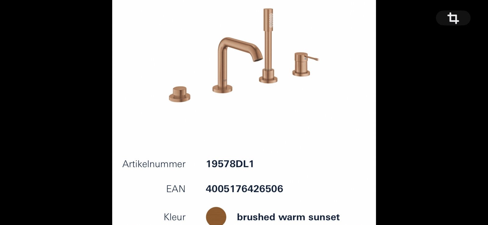 Badkraan, Tickets en Kaartjes, Kortingen en Cadeaubonnen