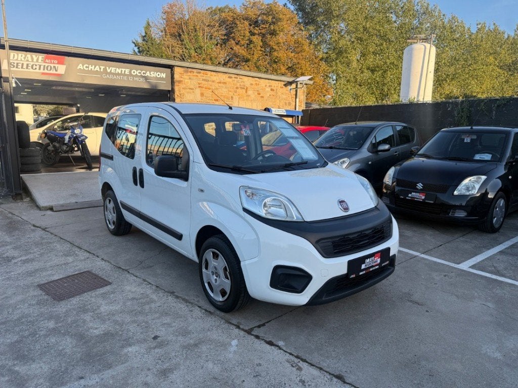 Fiat Qubo, Auto's, Testrit aan huis, Elektrische ramen, 4 cilinders, https://public.car-pass.be/vhr/b623c88a-7cb6-4556-b78a-404f574203ff