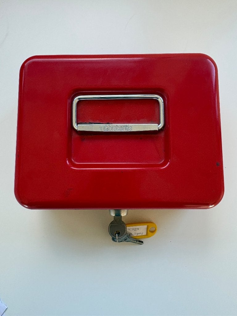 Geldkoffer Brabantia, Zakelijke goederen, Ophalen of Verzenden