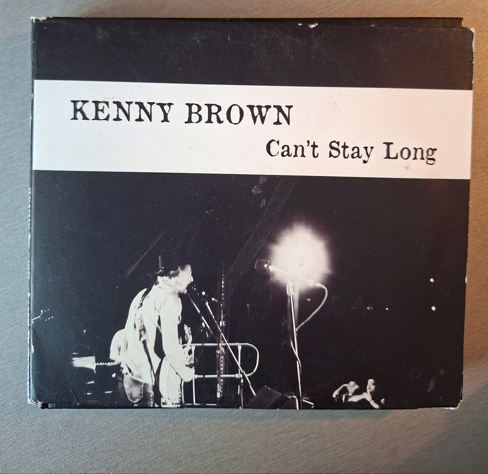 2cd-set. Kenny Brown. Can't stay long., Cd's en Dvd's, Cd's | Jazz en Blues, Ophalen of Verzenden, Gebruikt