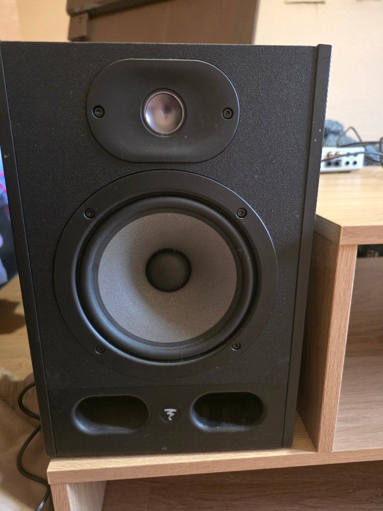 Enceinte studio Focal Alpha 65, Autres marques, Moniteur de studio, Enlèvement ou Envoi, Câbles inclus