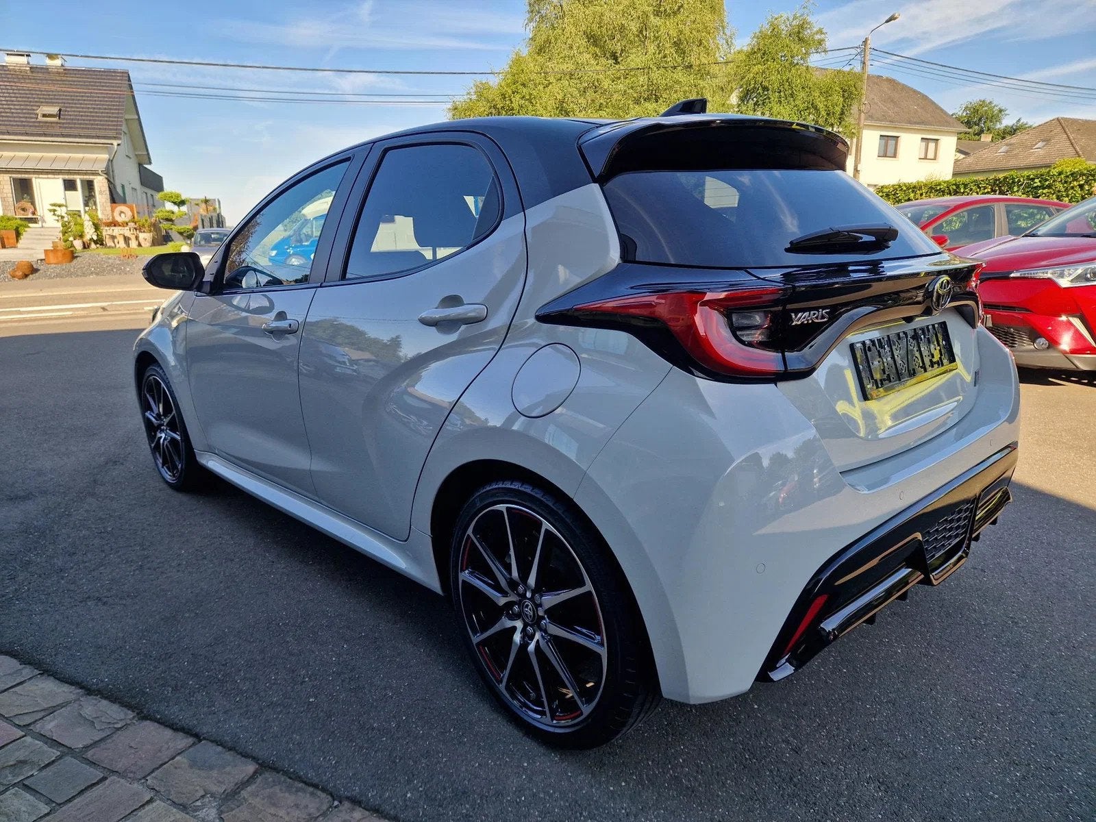 Toyota Yaris GR Hybride (bj 2024, automaat), Auto's, Toyota, Gebruikt, 96 g/km, 450 kg, 1490 cc