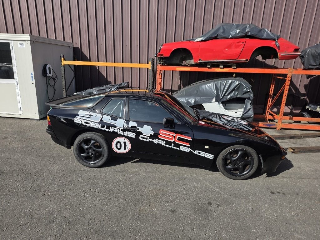 Porsche 944 à vendre - Sans sièges sport, Autos, Achat, Entreprise, Boîte manuelle, 2 portes