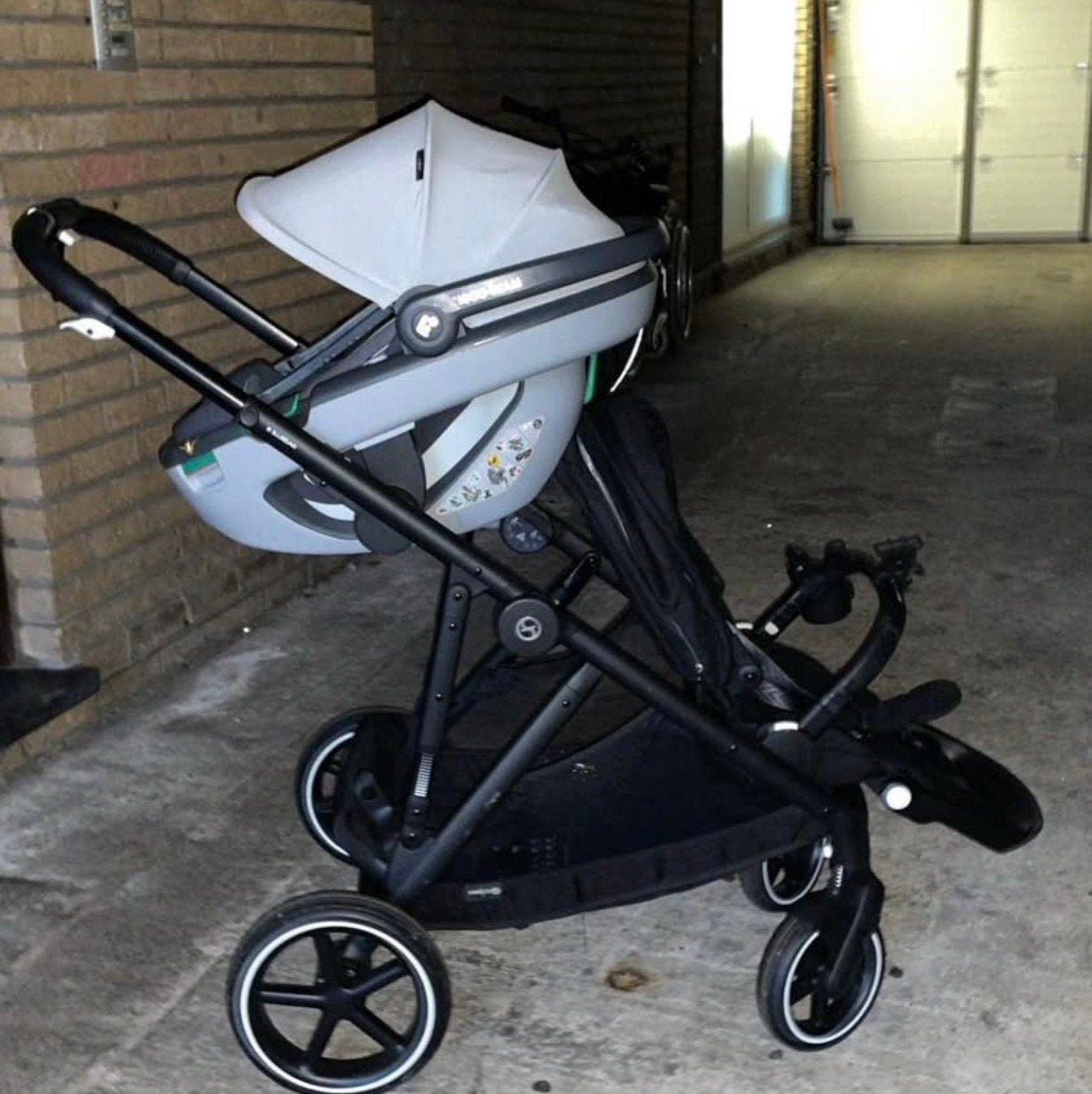 Cybex gazelle s, Enlèvement, Utilisé, Autres marques, Modèle duo