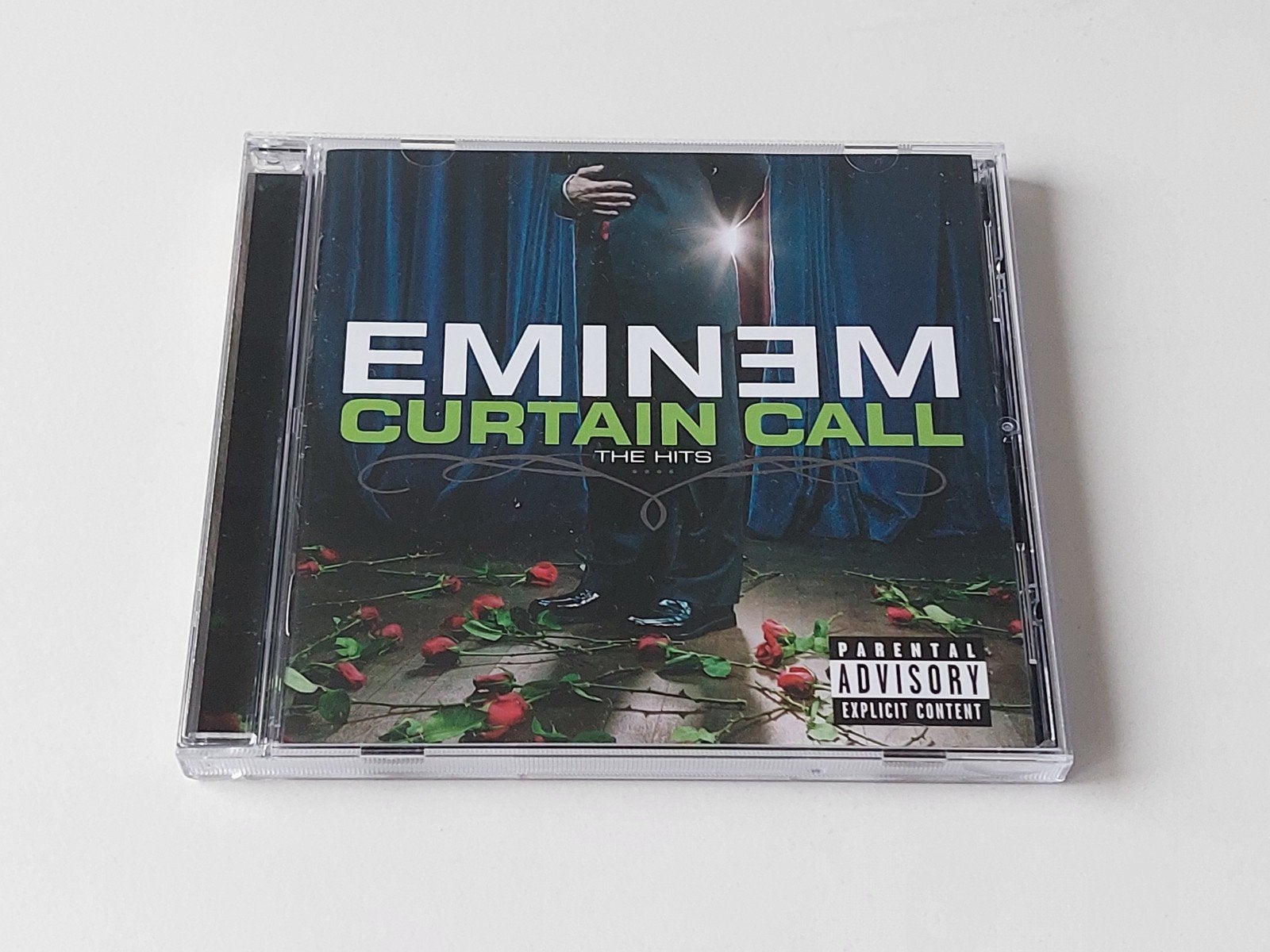 CD Eminem - Curtain Call (The Hits) (100% Nieuw), CD & DVD, CD | Hip-hop & Rap, Enlèvement ou Envoi, Comme neuf, Album