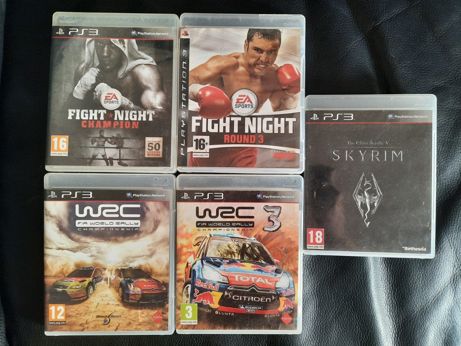 PS3-gamebundel, Ophalen, Gebruikt