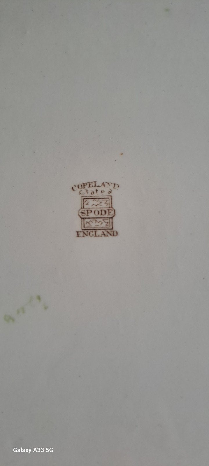 Dienblad in Engelse stijl, Antiek en Kunst, Ophalen