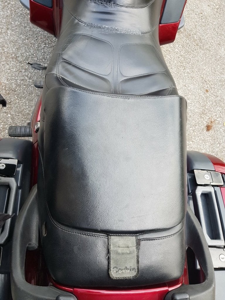 Siège pan european corbin st 1100, Motos, Enlèvement, Utilisé