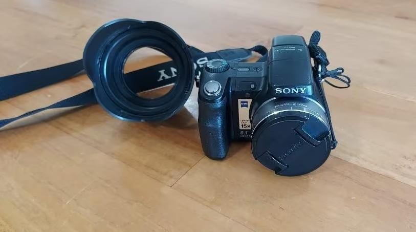 Sony cybershot dsc-h7, Ophalen, Compact, 8 Megapixel, Zo goed als nieuw