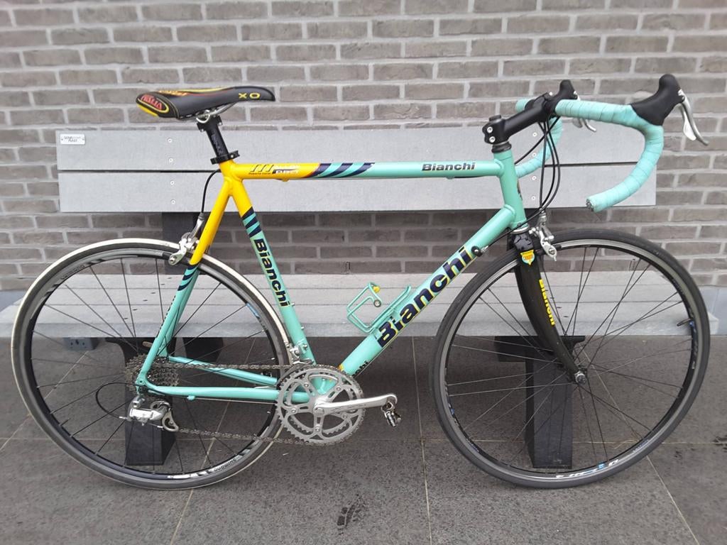 Bianchi racefiets, Ophalen