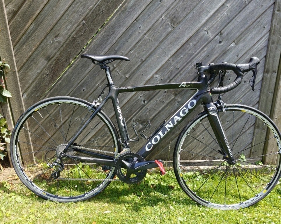 Racefiets Colnago, Fietsen en Brommers, Ophalen