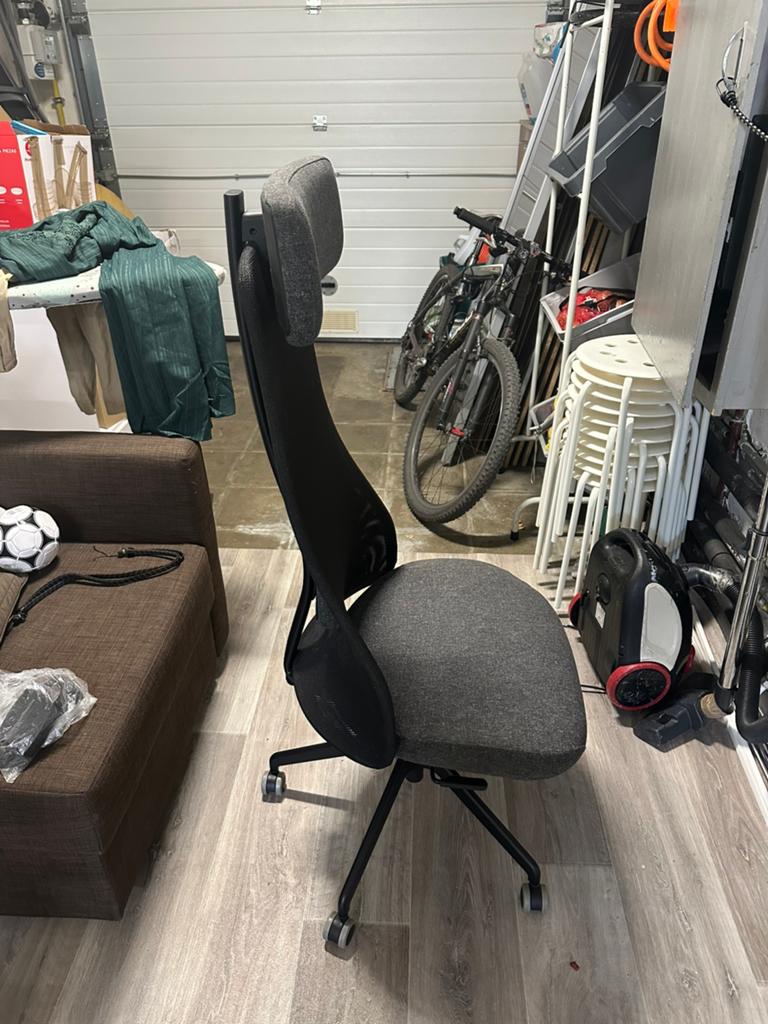Ikea bureaustoel, Ophalen, Gebruikt, Bureaustoel