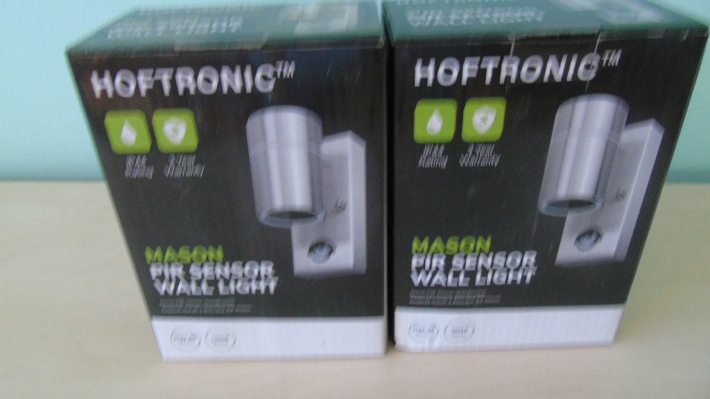Verlichting met sensor, Ophalen of Verzenden, Nieuw, Minder dan 50 watt, Lamp met armatuur